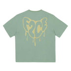 F2CE Dripping Logo Print Tee