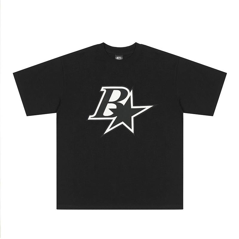 CZ B Printed Oversize Tee