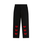 Logo Sherpa Patches Jeans