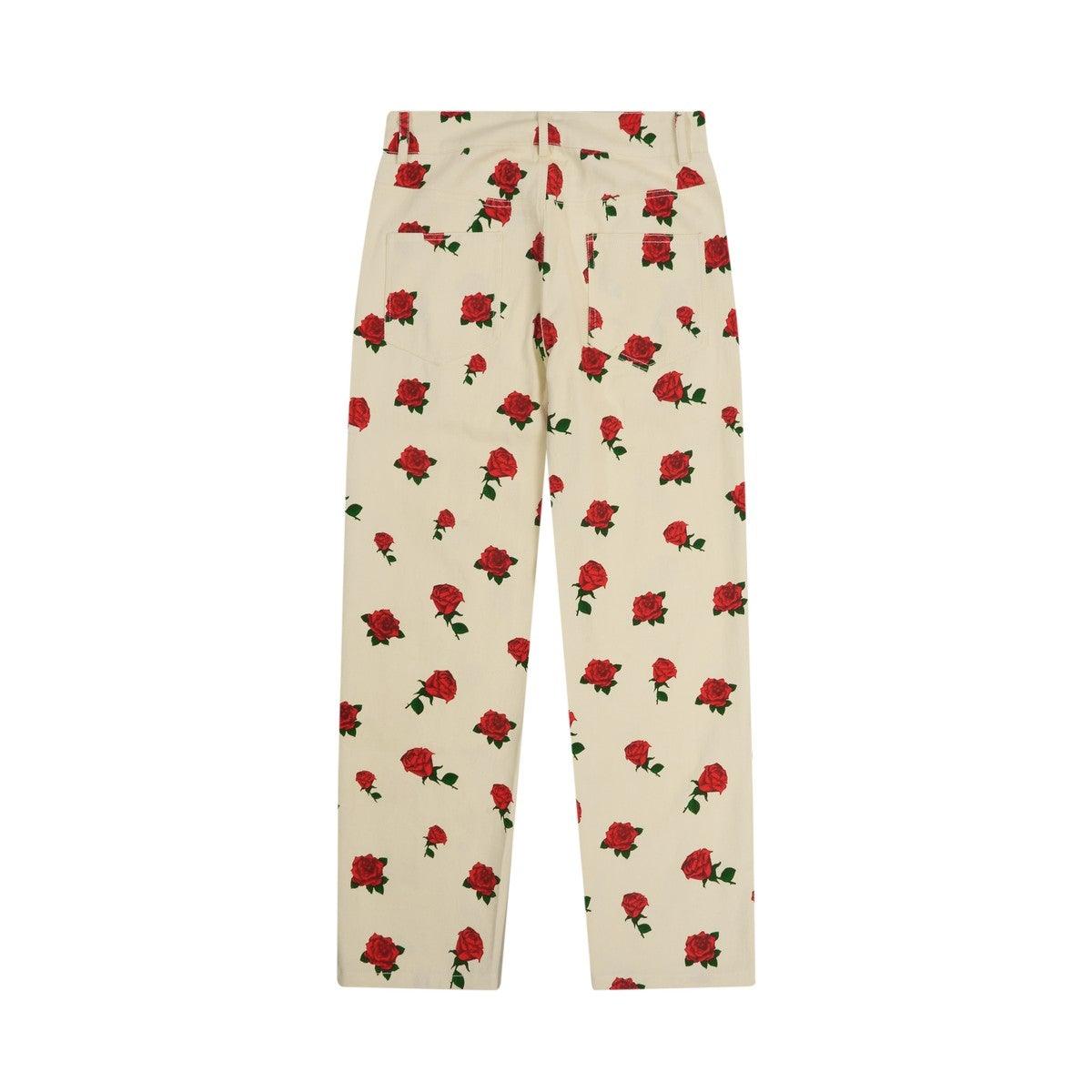 HH Roses Printed Jeans - UK Only