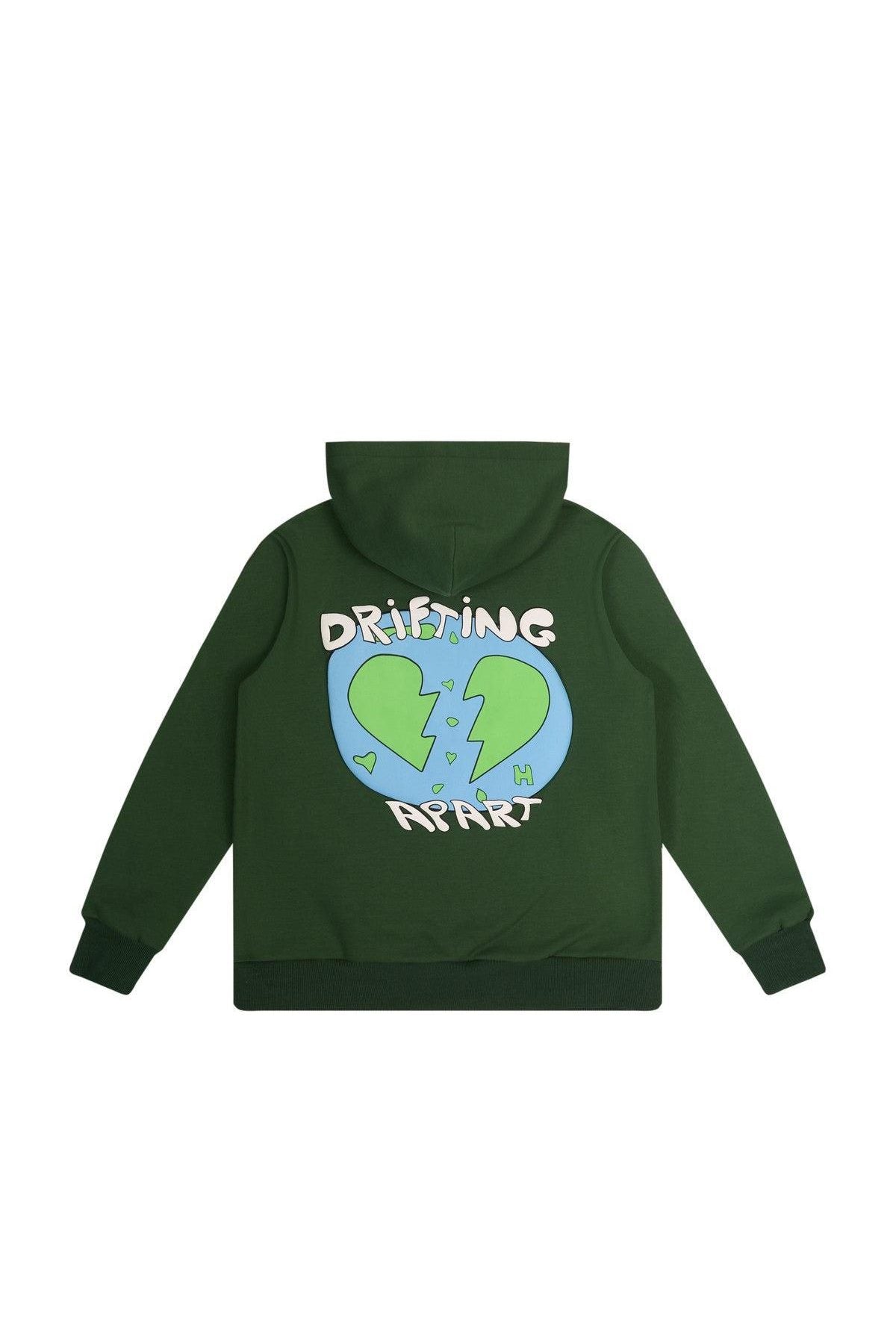 Drifting Apart Puff Print Hoodie