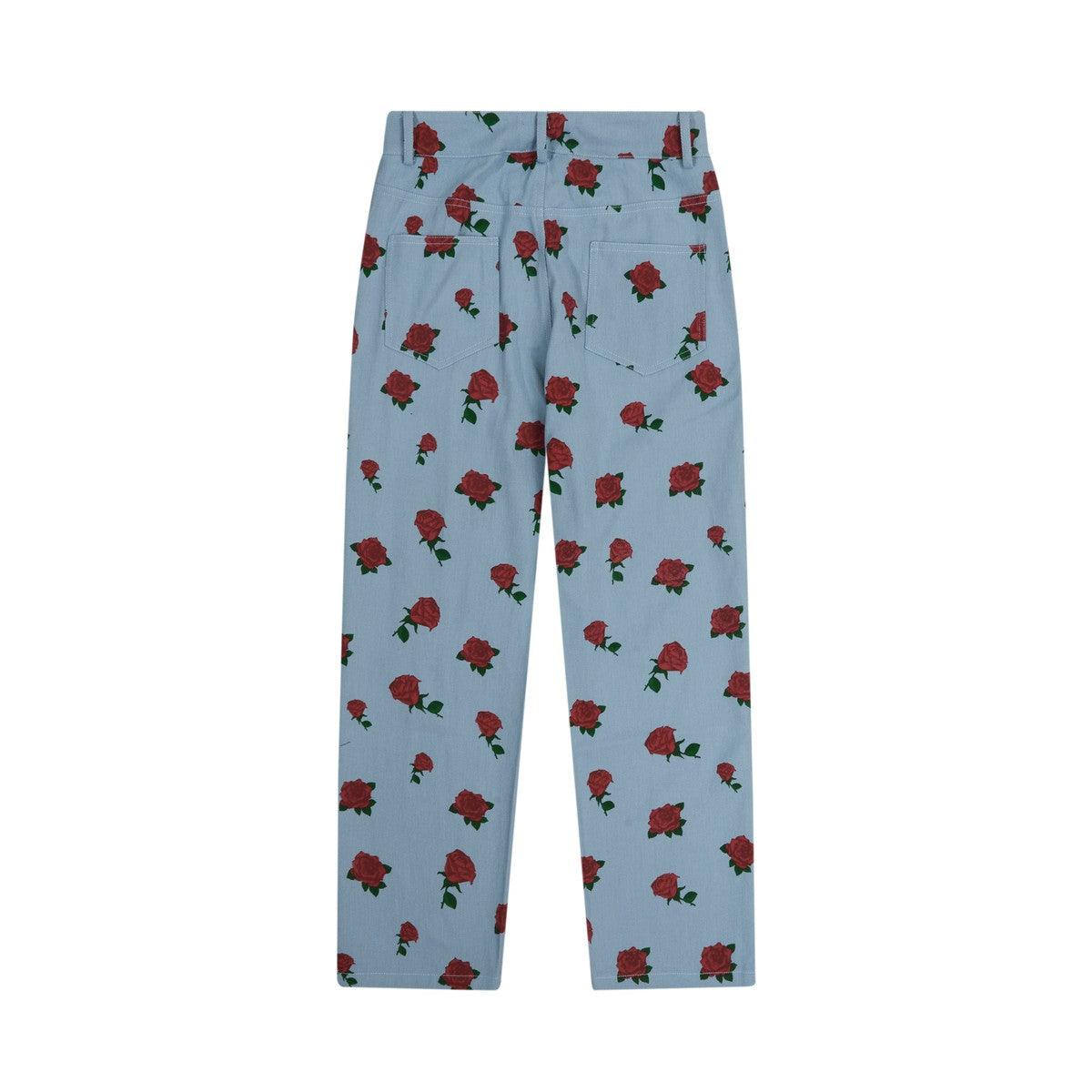 HH Roses Printed Jeans - UK Only
