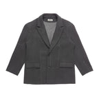 Empty Reference Woolen Stitched Blazer