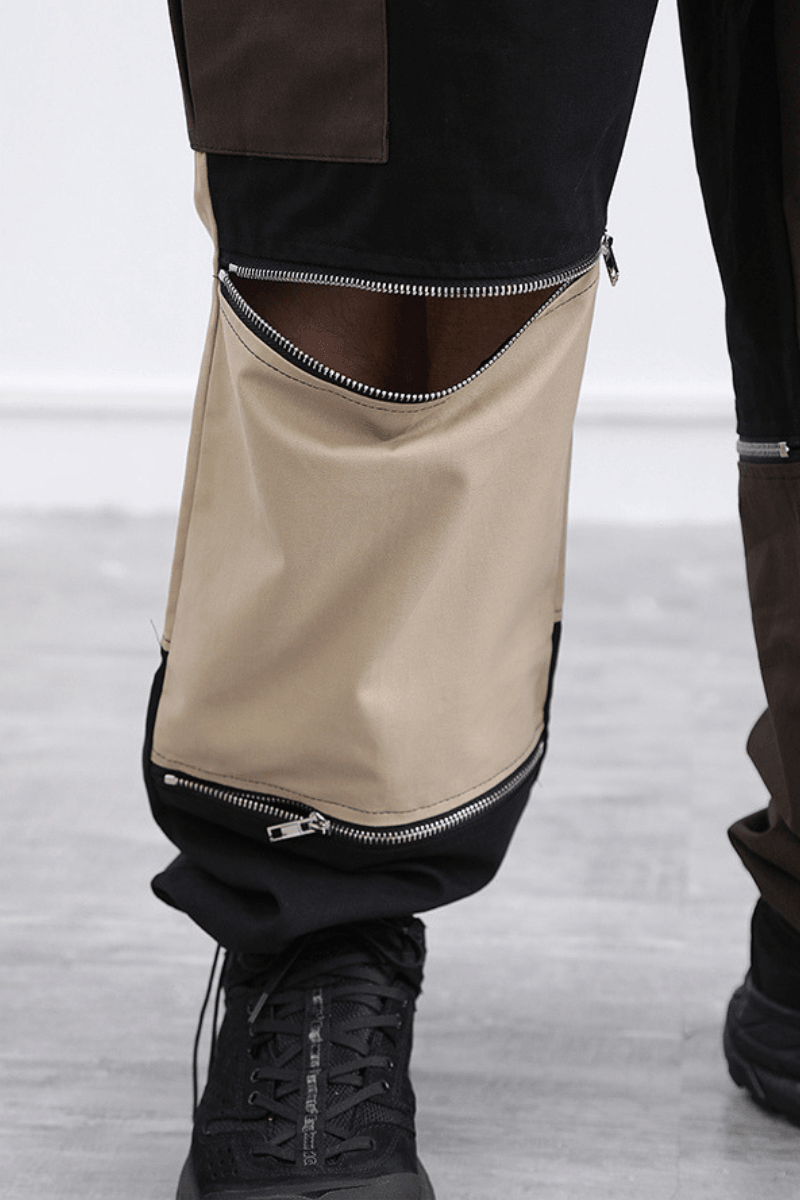 Patchwork Cargos