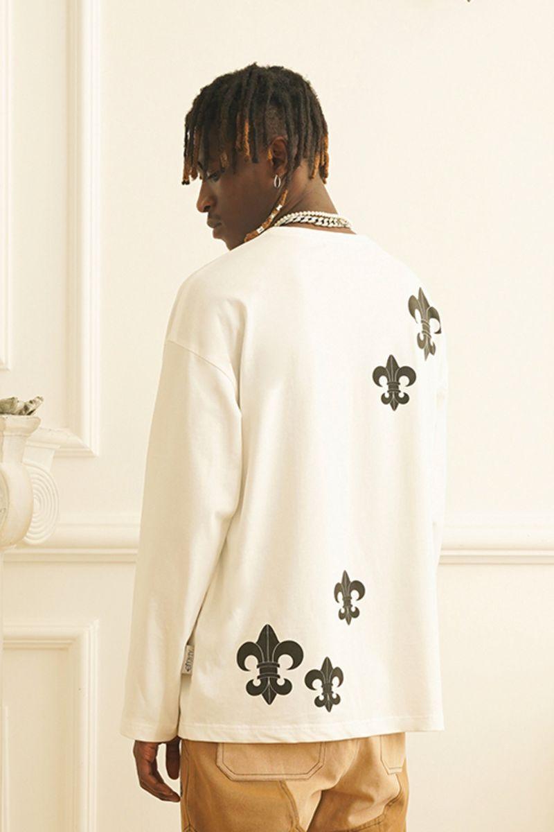 Empty Reference Logo Print L/S Tee