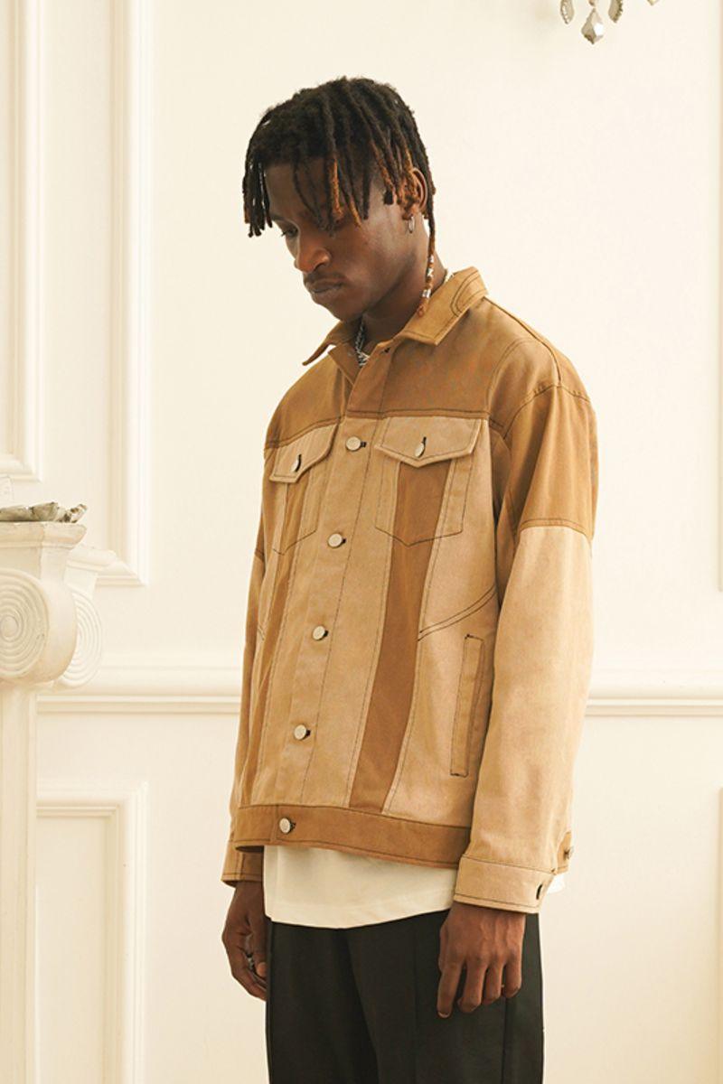 Empty Reference Stitched Embroidered Logo Jacket