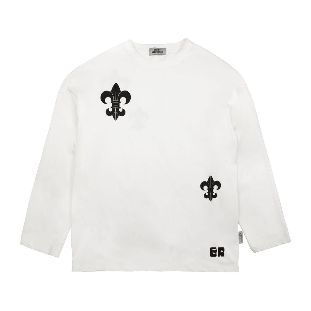 Empty Reference Logo Print L/S Tee