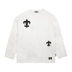 Empty Reference Logo Print L/S Tee