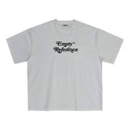 Empty Reference Basic Logo Print Tee