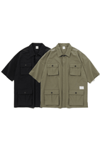 CZ Black Safari S/S Shirt