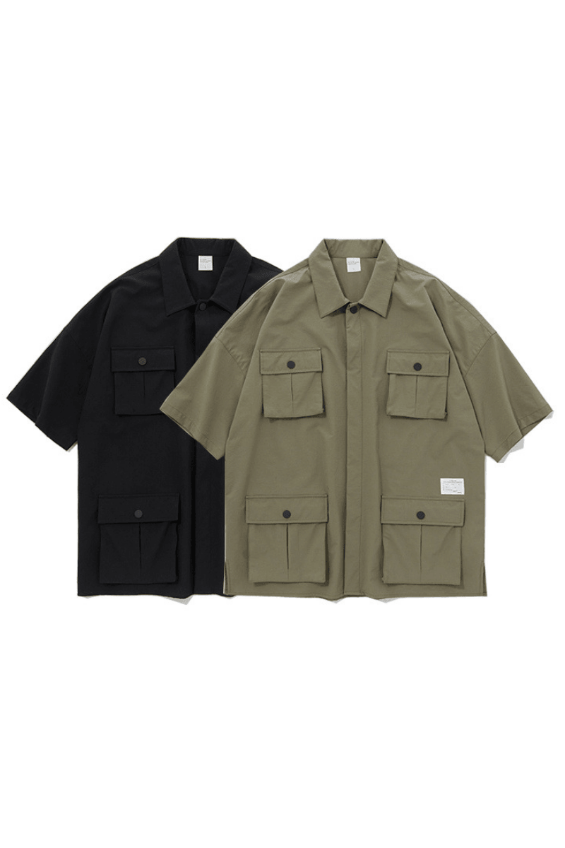 CZ Black Safari S/S Shirt