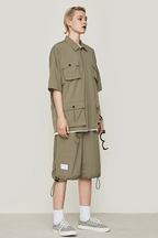 CZ Olive Safari S/S Shirt