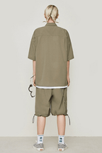 CZ Olive Safari S/S Shirt