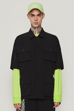 CZ Black Safari S/S Shirt