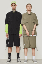 CZ Black Safari S/S Shirt