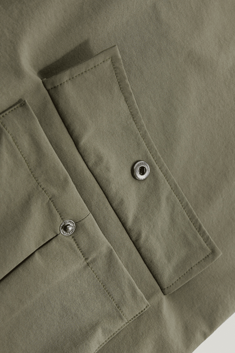 CZ Olive Safari S/S Shirt