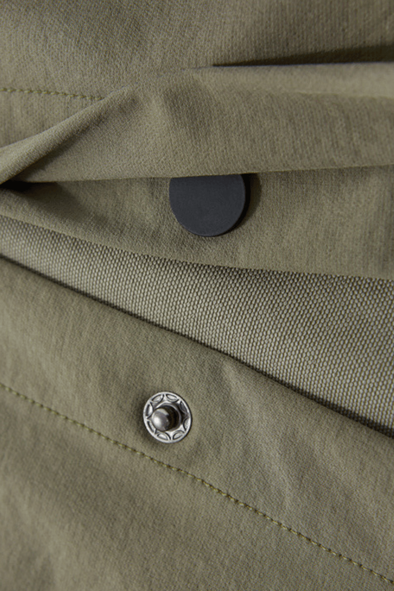 CZ Olive Safari S/S Shirt
