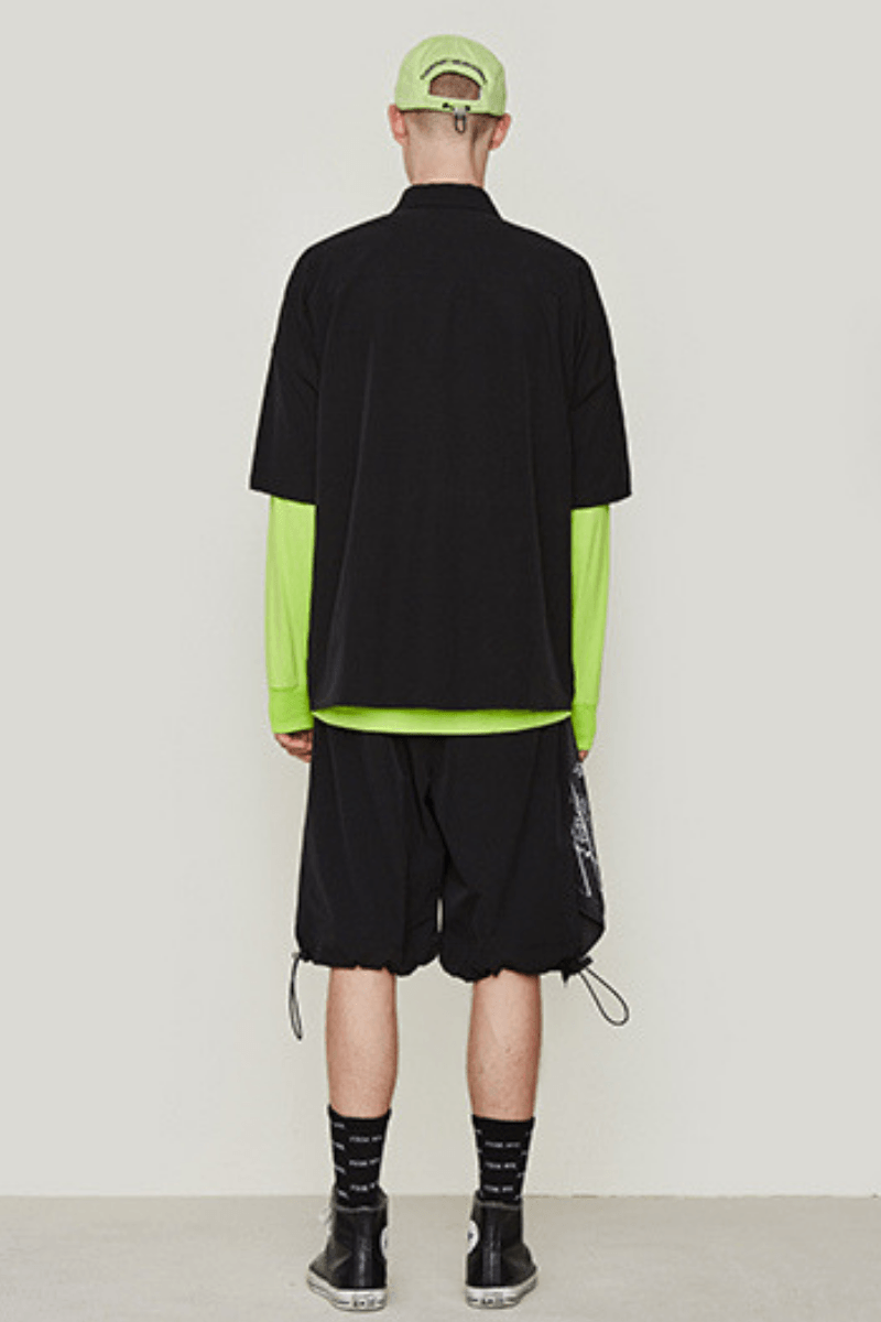 CZ Black Safari S/S Shirt
