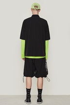 CZ Black Safari S/S Shirt