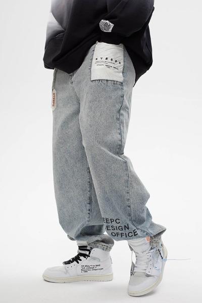 STEEPC Logo Jeans S