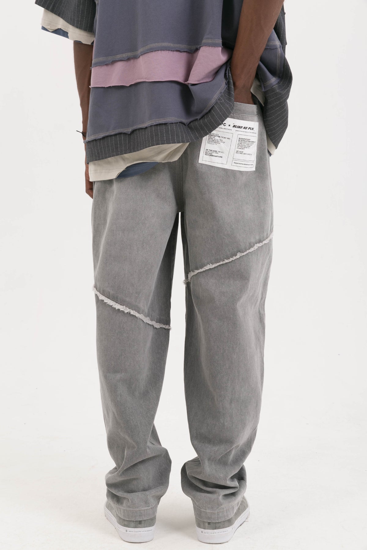 STEEPC X BLIND Stitched Jeans