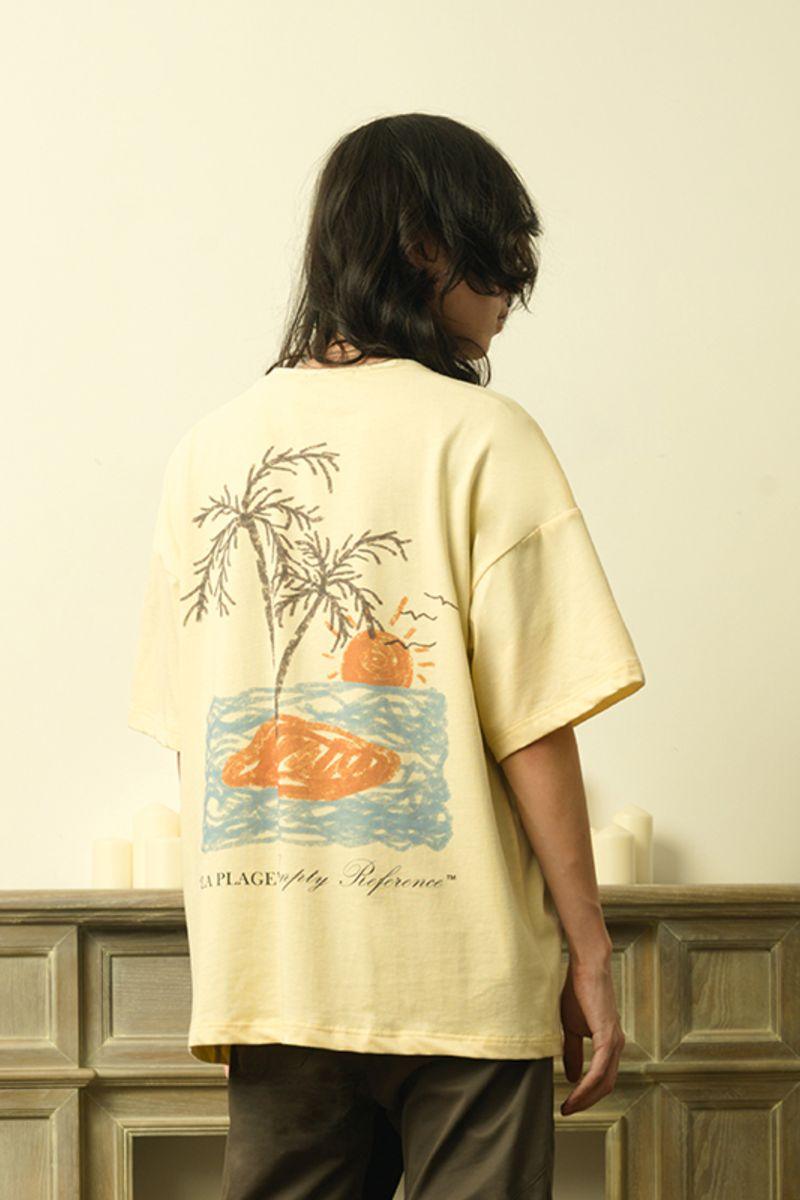 Empty Reference La Plage Tee