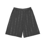 Empty Reference Thorns Print Suit Shorts