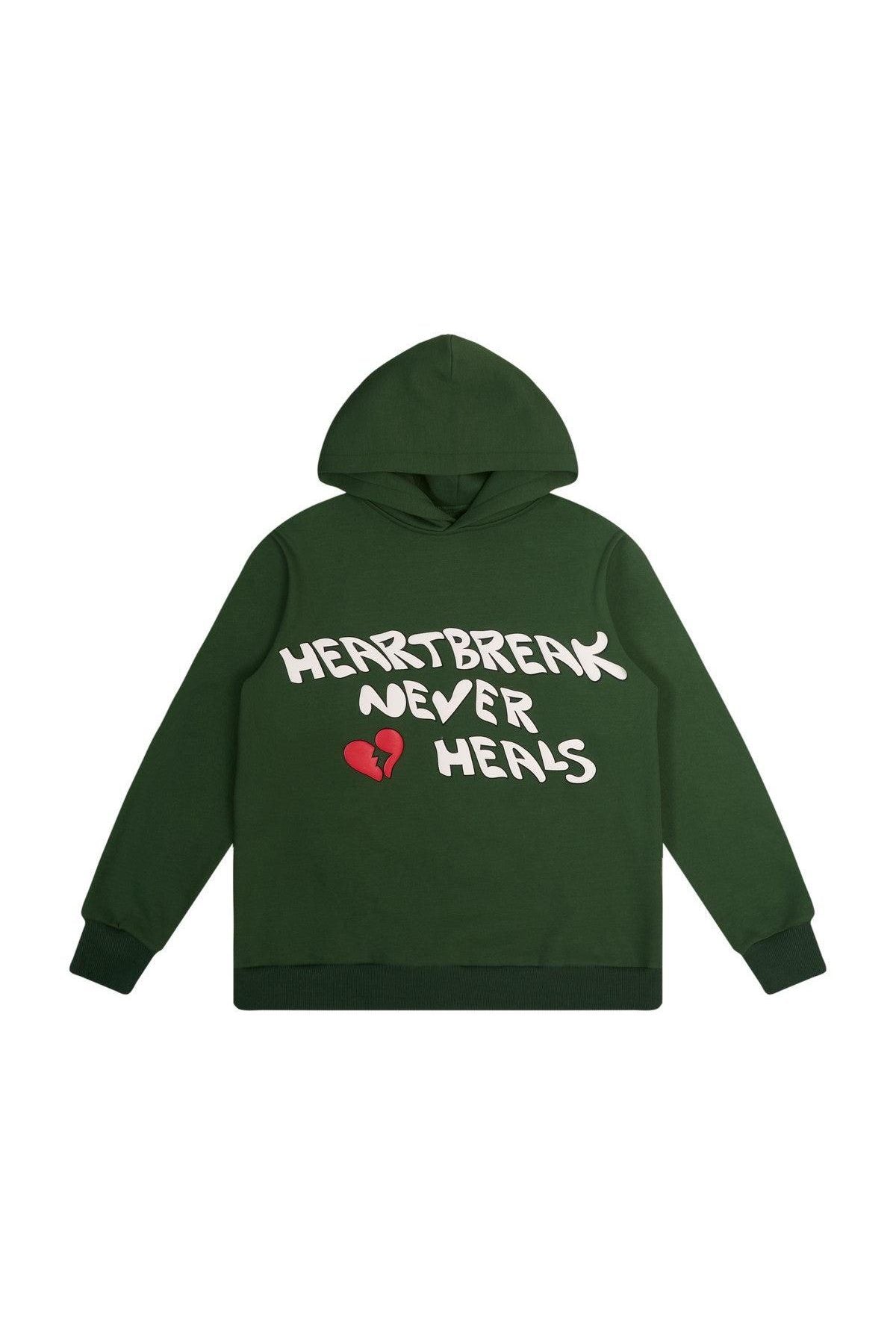 Drifting Apart Puff Print Hoodie