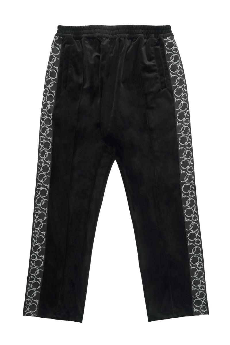 Empty Reference Thorns Velvet Trousers
